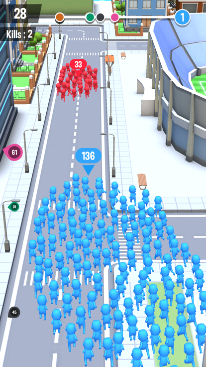 Join Clash 3D游戏截图