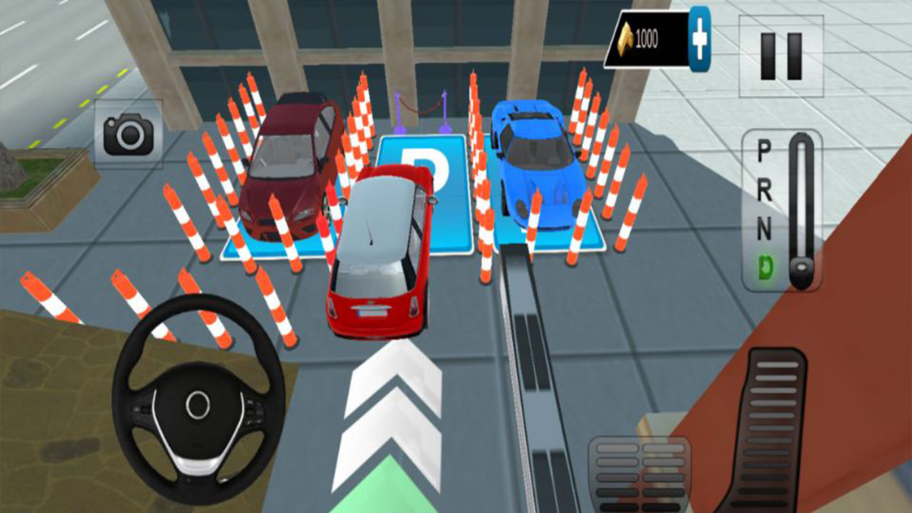 飞车大作战移动版游戏截图