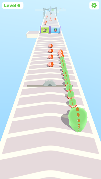 Dino Rush 3D游戏截图