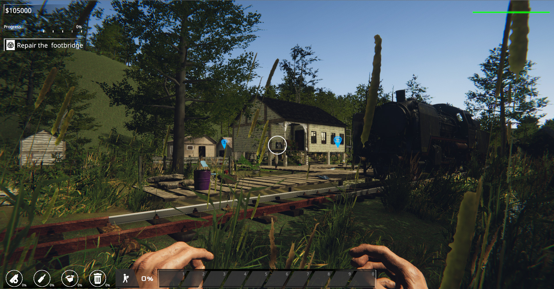 火车站改造王游戏截图