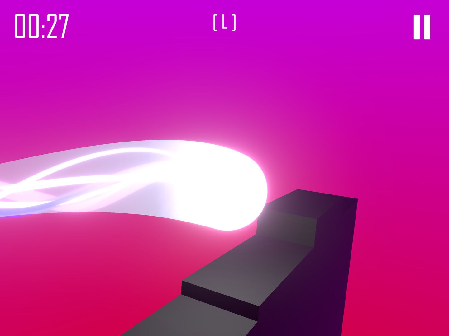 Screenshot of Sphere of Plasma - Challenging Skill Game