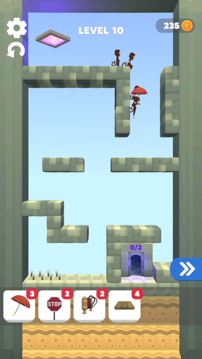 Help The Monkeys游戏截图