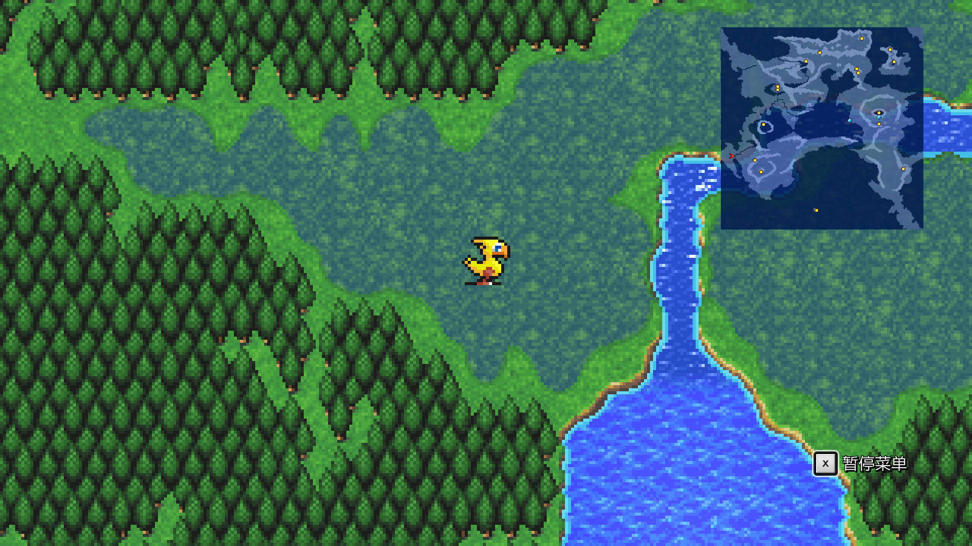 FINAL FANTASY II游戏截图