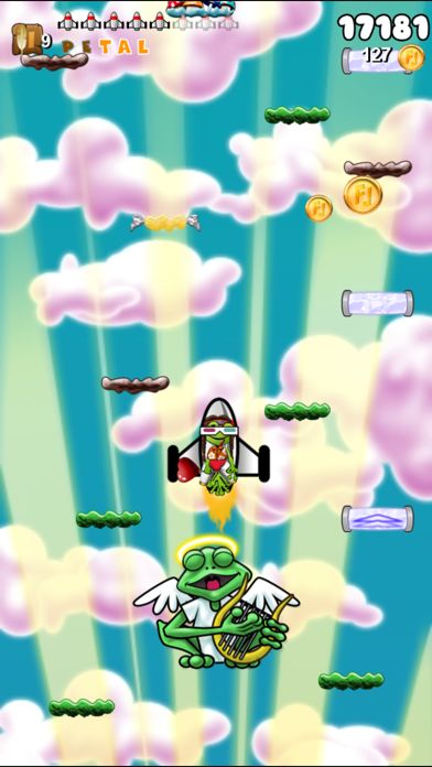 Screenshot of Froggy Jump