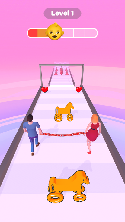 Chained Together游戏截图