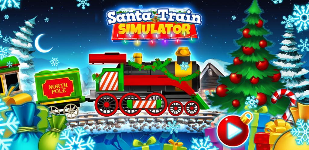 Christmas Games: Santa Train Simulator游戏截图