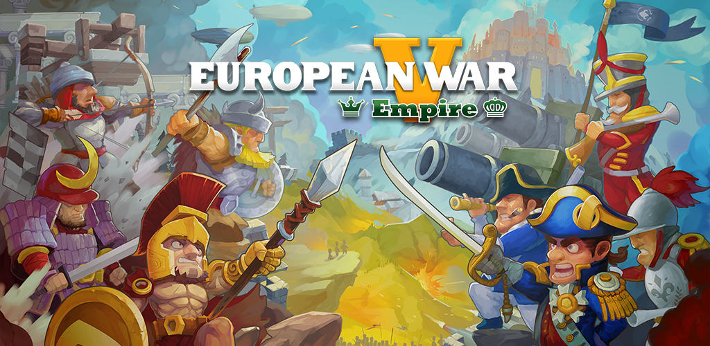欧陆战争5:帝国 - 文明崛起战争策略游戏游戏截图