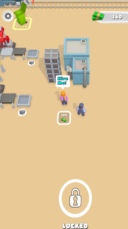 Cargo Train Station 3D游戏截图