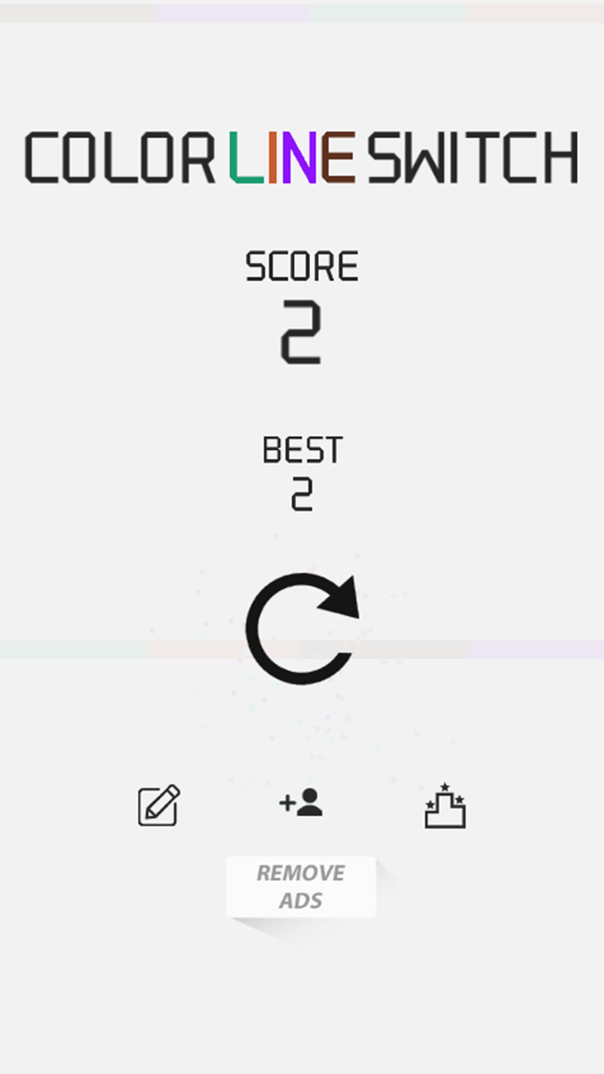 勇闯彩色线条游戏截图