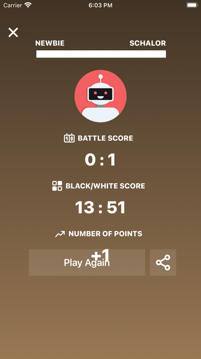 黑白棋 奥赛罗 翻转棋游戏截图