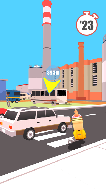 Pizza on Wheels游戏截图