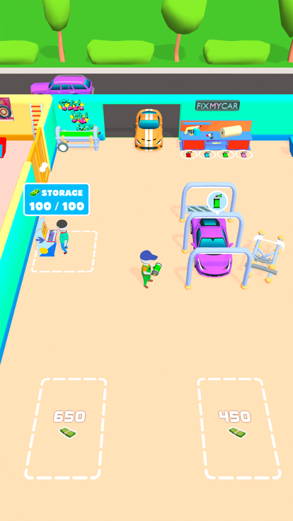 Idle Garage游戏截图