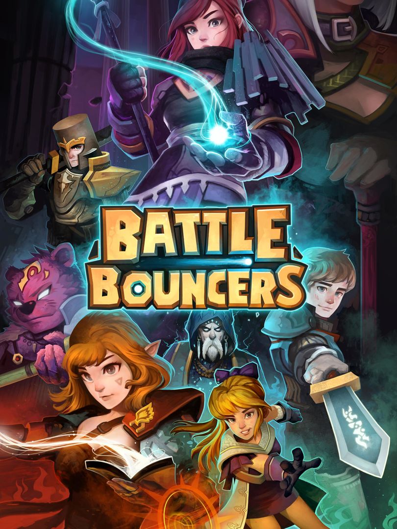 Battle Bouncers - 幻想王國-球球大作戰游戏截图