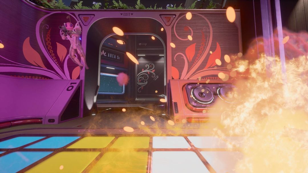 Splitgate游戏截图