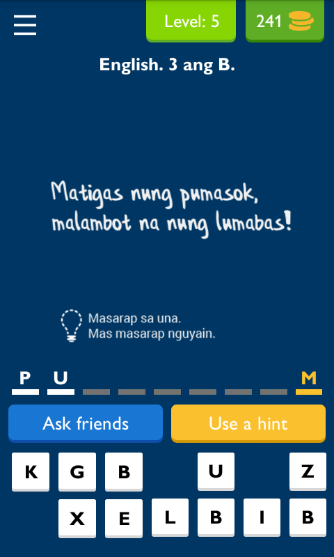 Ulol Tagalog Logic Trivia Android Download Taptap