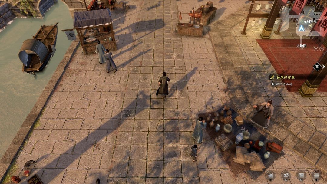 古龙风云录游戏截图