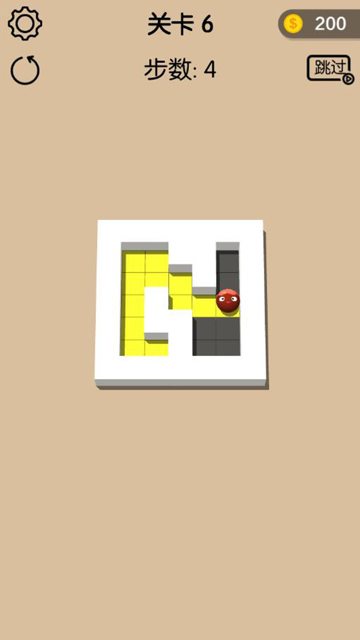 画个迷宫游戏截图
