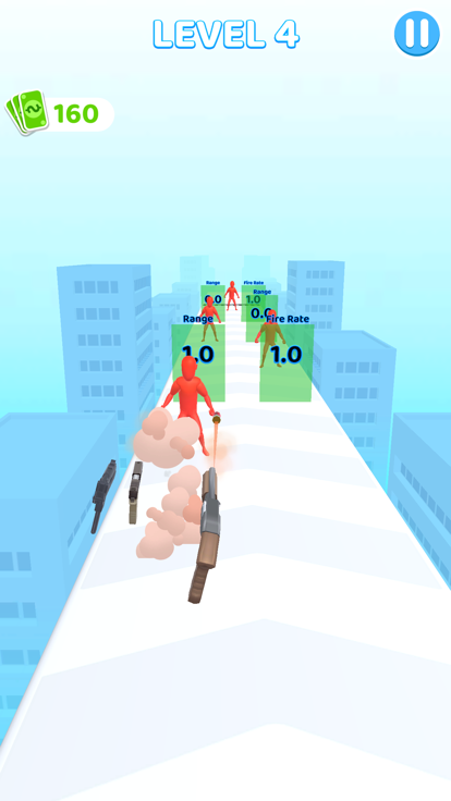 Bullet To Weapons游戏截图