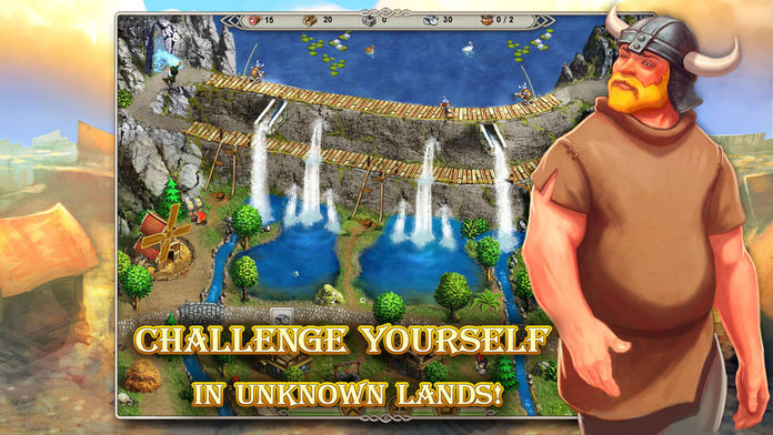 Viking Saga: The Cursed Ring (Premium)游戏截图