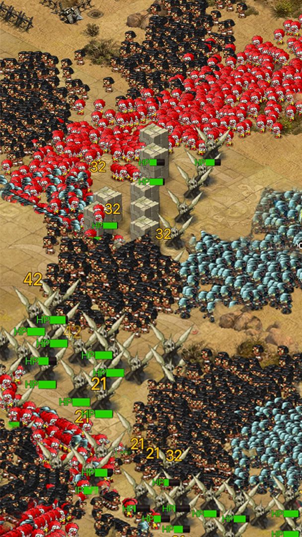 百万僵尸游戏截图