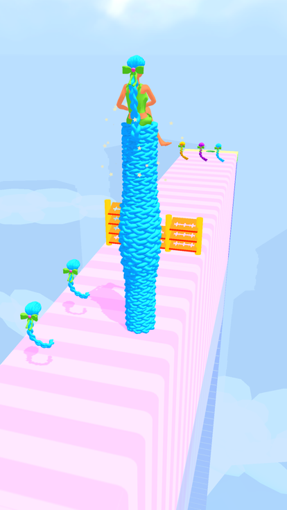 Hair Surfer游戏截图