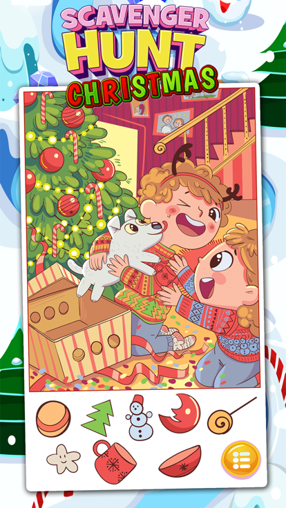 Scavenger Hunt Christmas游戏截图