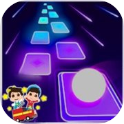 Omar dan Hana Magic Tiles Hop