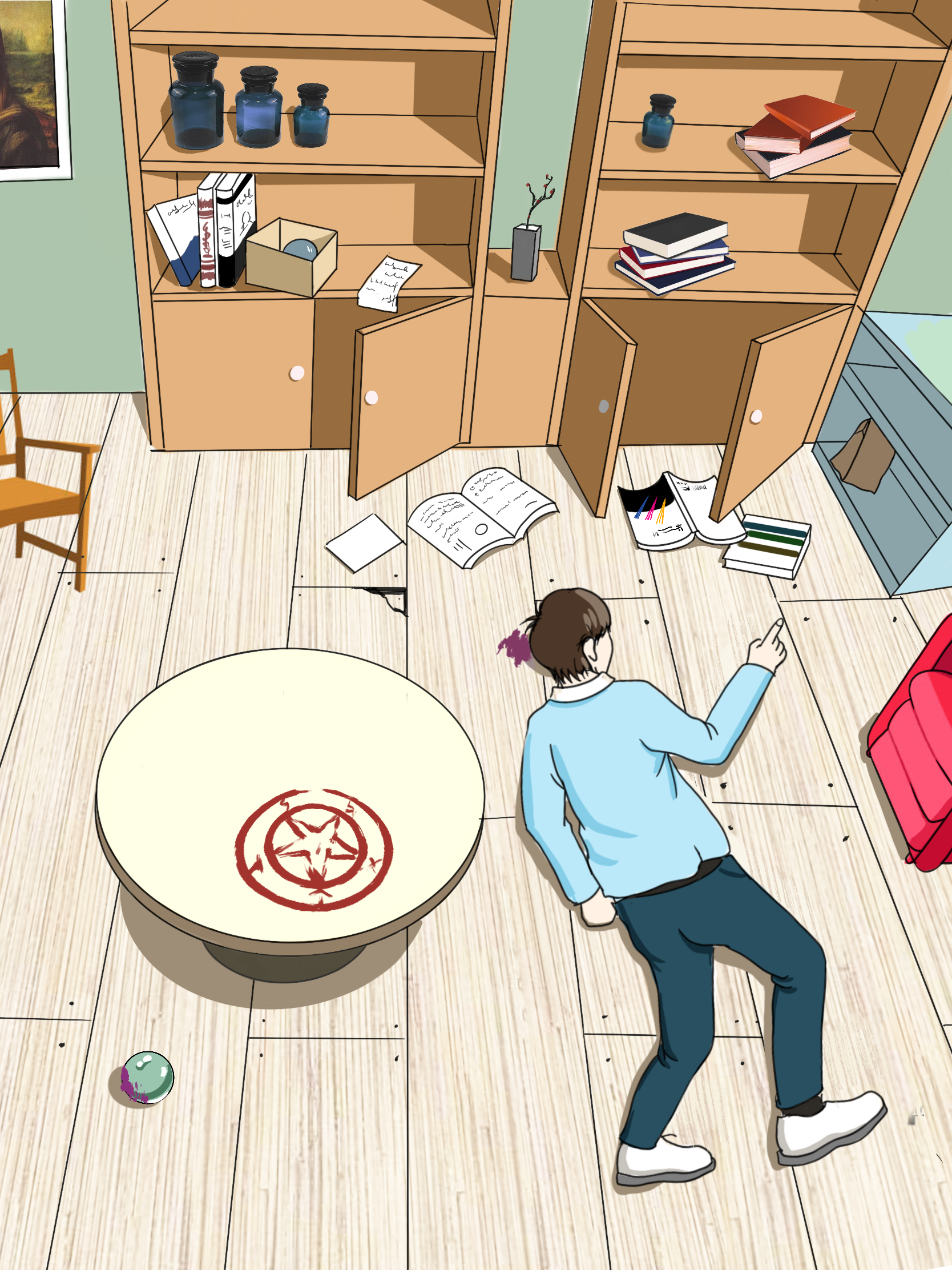 暗夜侦探游戏截图