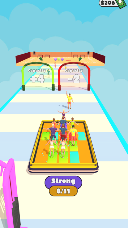 Trainer Coach Run游戏截图