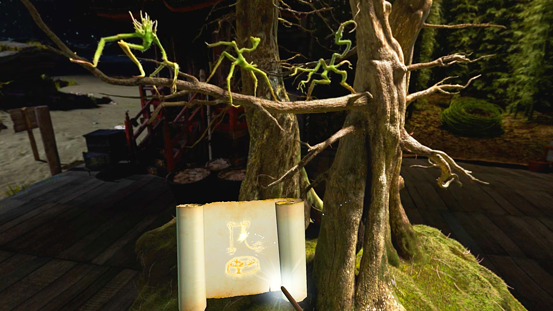 神奇动物VR体验游戏截图