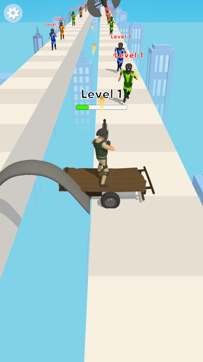 Rail Shooter 3D!游戏截图