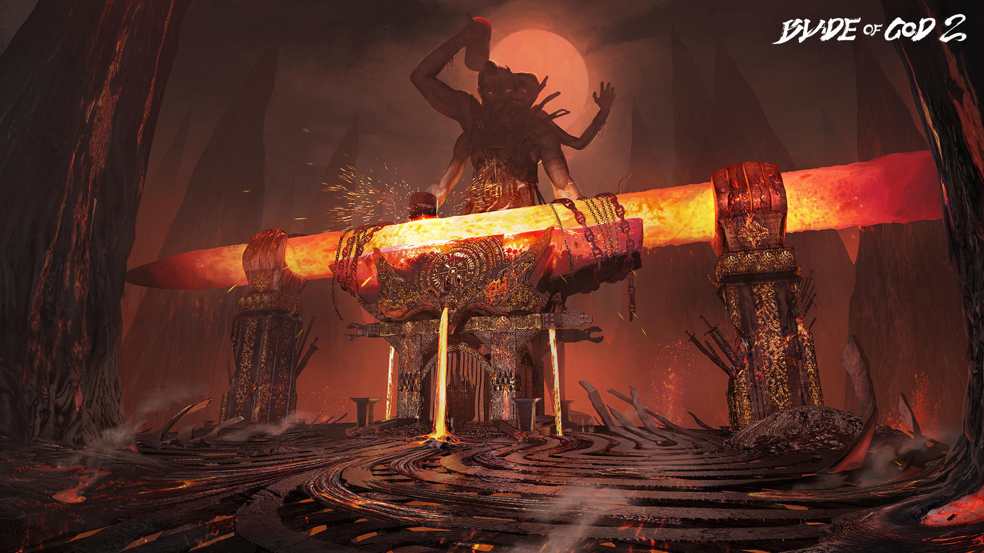 تحميل لعبة Blade of God II:Orisols آخر إصدار 2022 للأندرويد 5