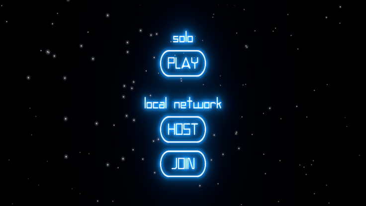 Spacewar!游戏截图