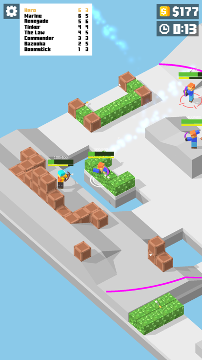 Archers Arena 3D游戏截图