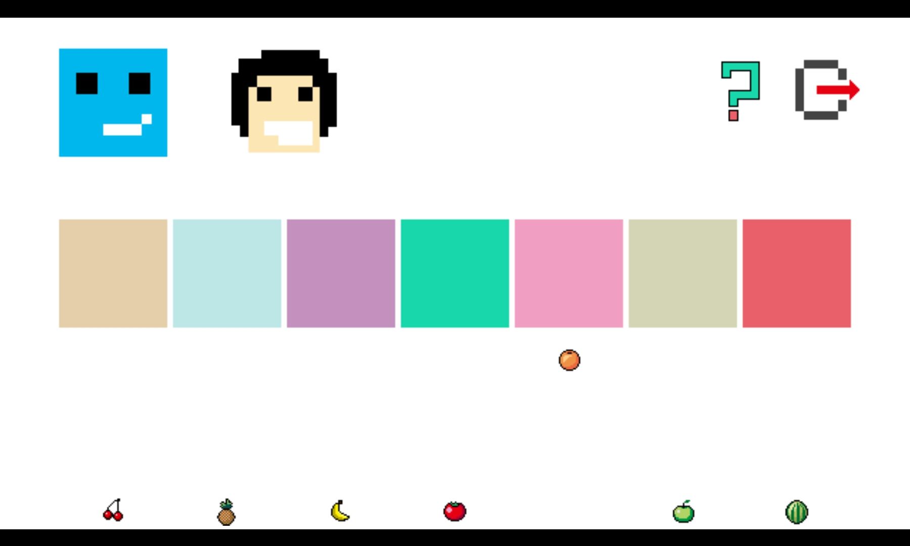 Screenshot of Pixel Snake