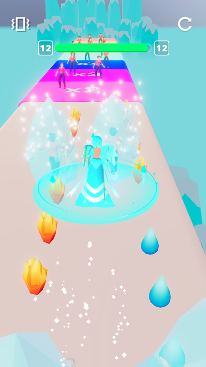 Girl On Fire!游戏截图