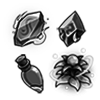 高级资质草*1、成长洗炼石*1、二级强化石*2、灵