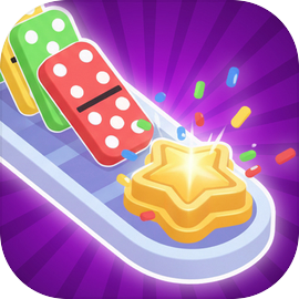 Domino Stack Sort - TapTap