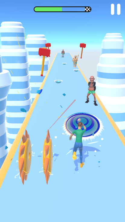 Shield Stack Run游戏截图