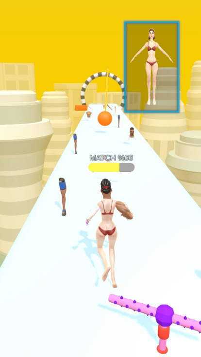 Build Run 3D游戏截图