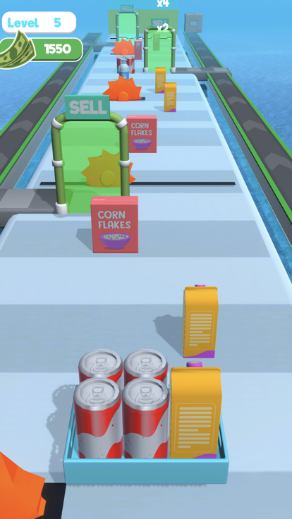 Stuff Runner游戏截图