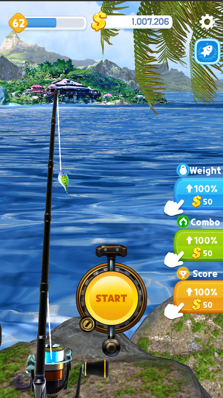 Fishing Tap游戏截图