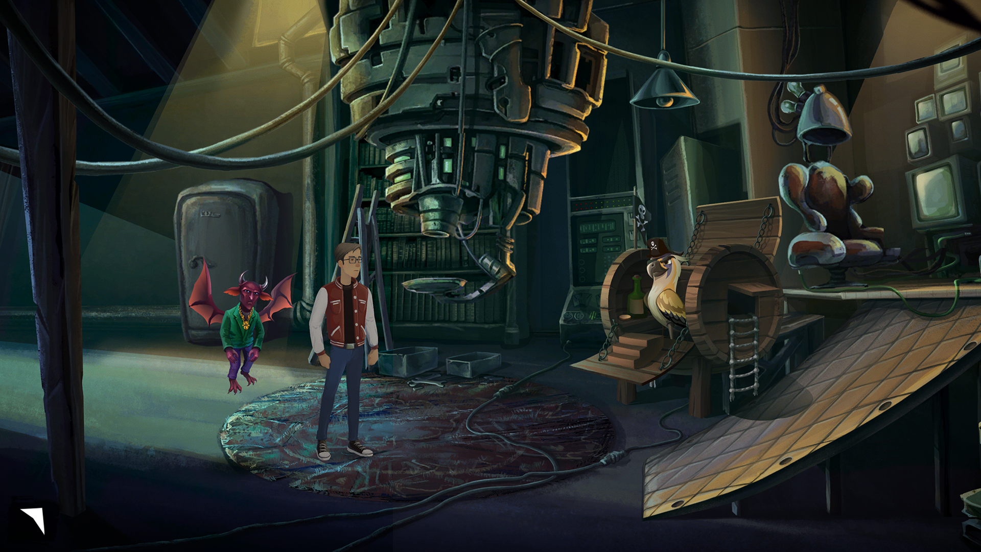 安吉洛和戴蒙: 地狱之旅游戏截图