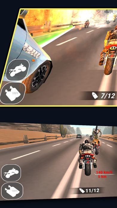 单机游戏（赛车）-极限摩托车大全游戏截图