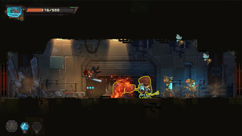 湮灭线游戏截图