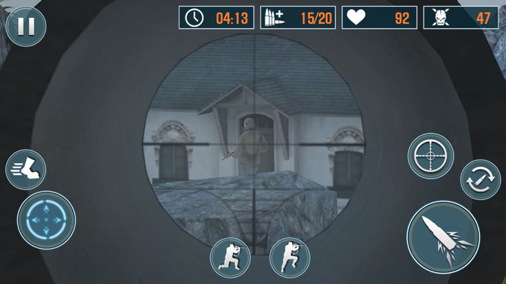 优秀的狙击手3D游戏截图