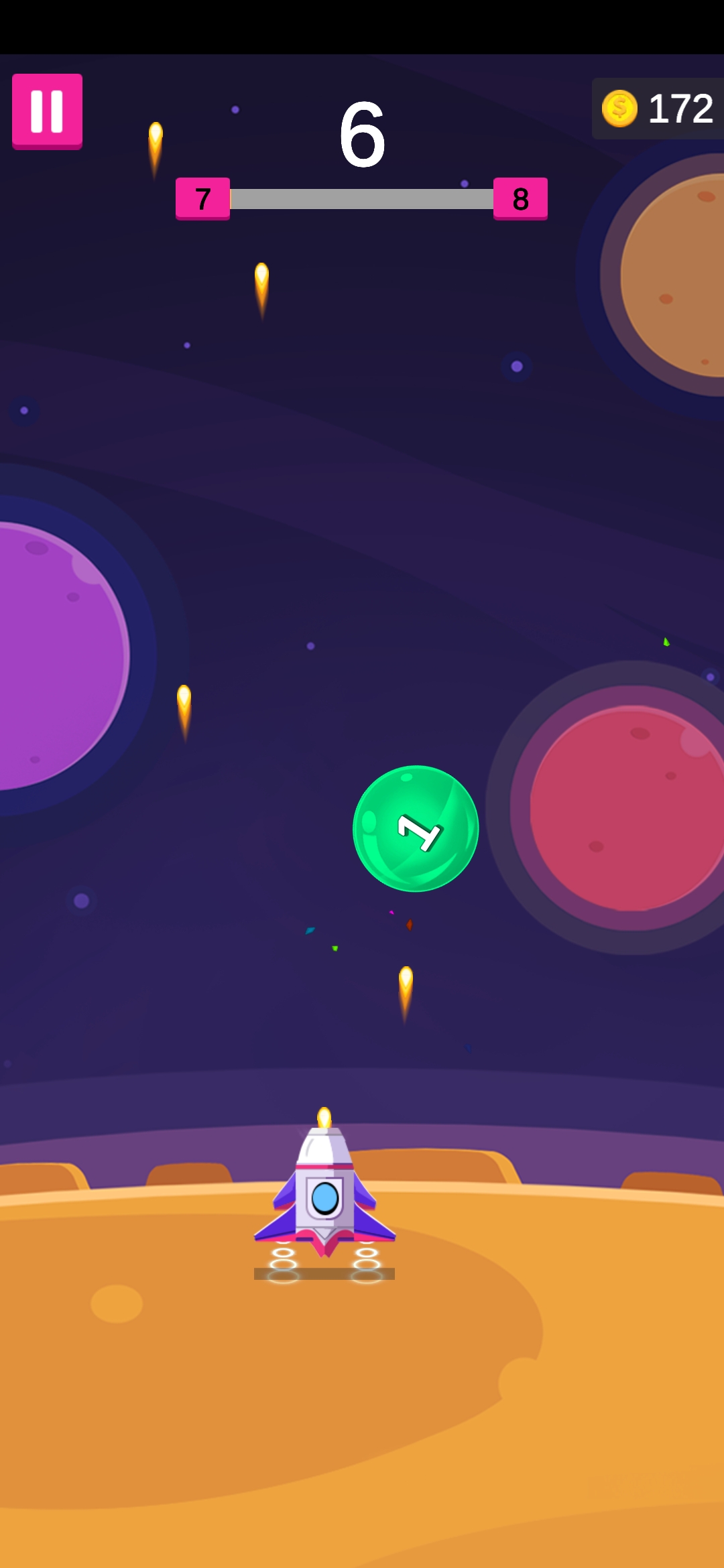 进击的巨炮游戏截图