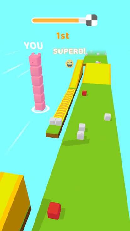 Tower Run 3D!游戏截图