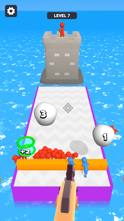 Shooter Pusher游戏截图
