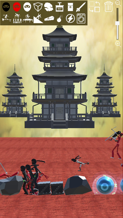 Ninja Ragdoll Playground 3D游戏截图